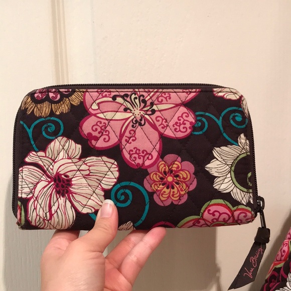 Vera Bradley tote and wallet - Picture 7 of 16